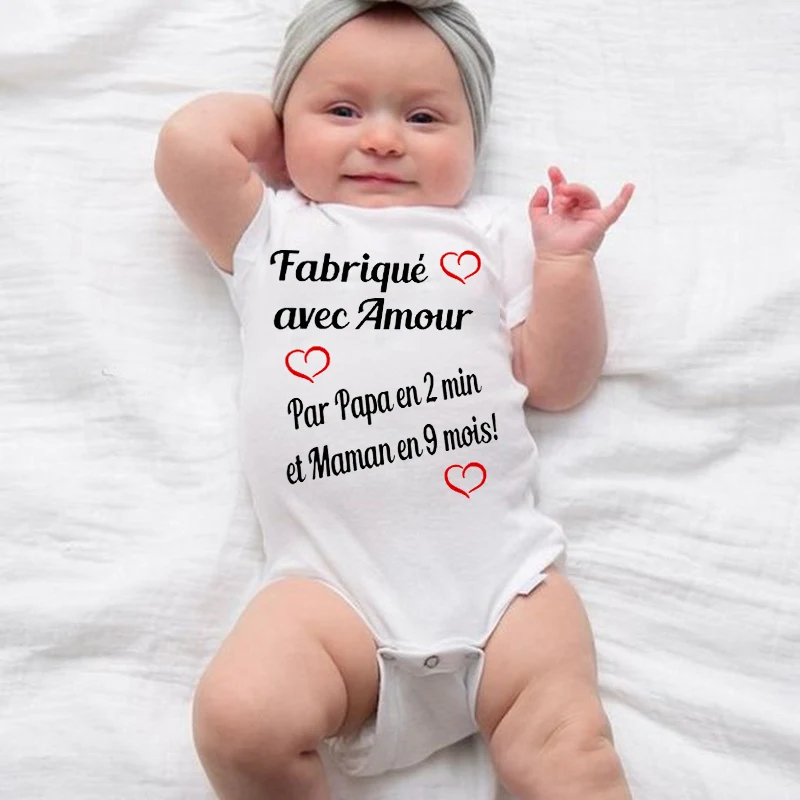 Body Bébé “Recette Secrète” – Tenue Humoristique™