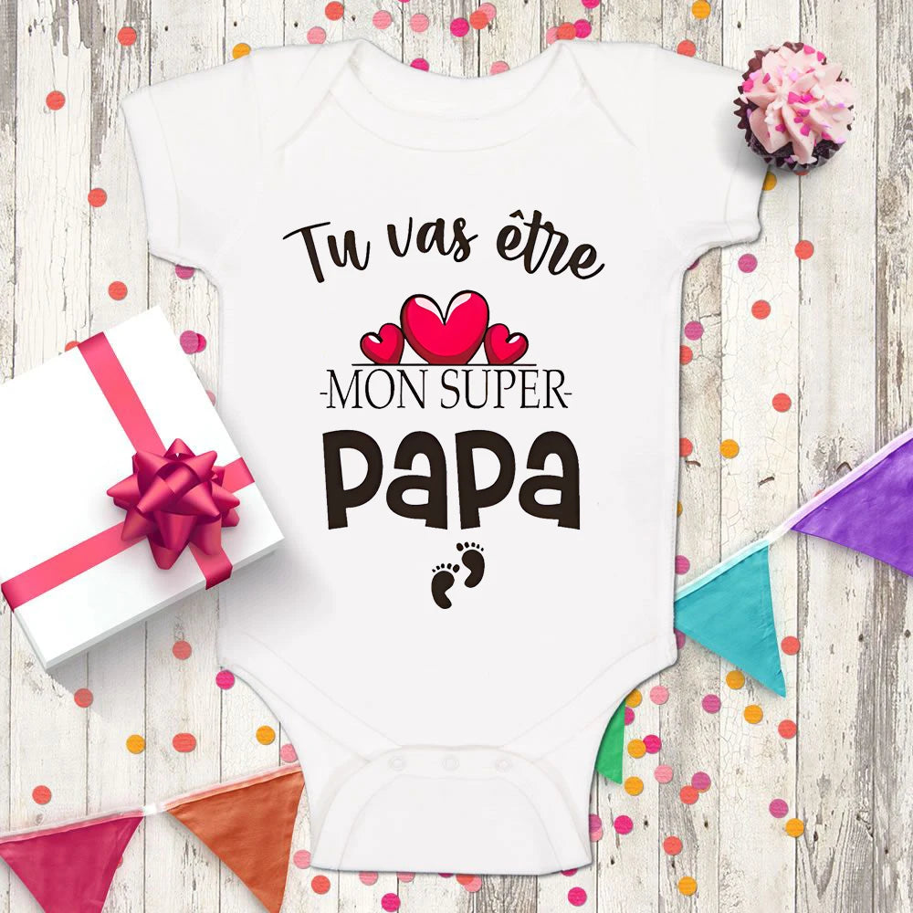 Body Annonce Papa – “Tu Vas Être Mon Super Papa”™