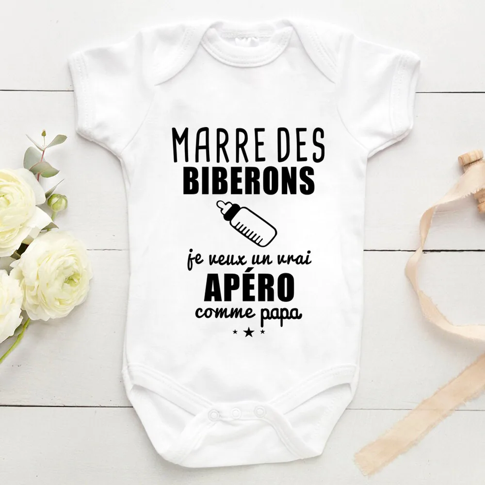 Body humour « Un vrai apéro comme papa »